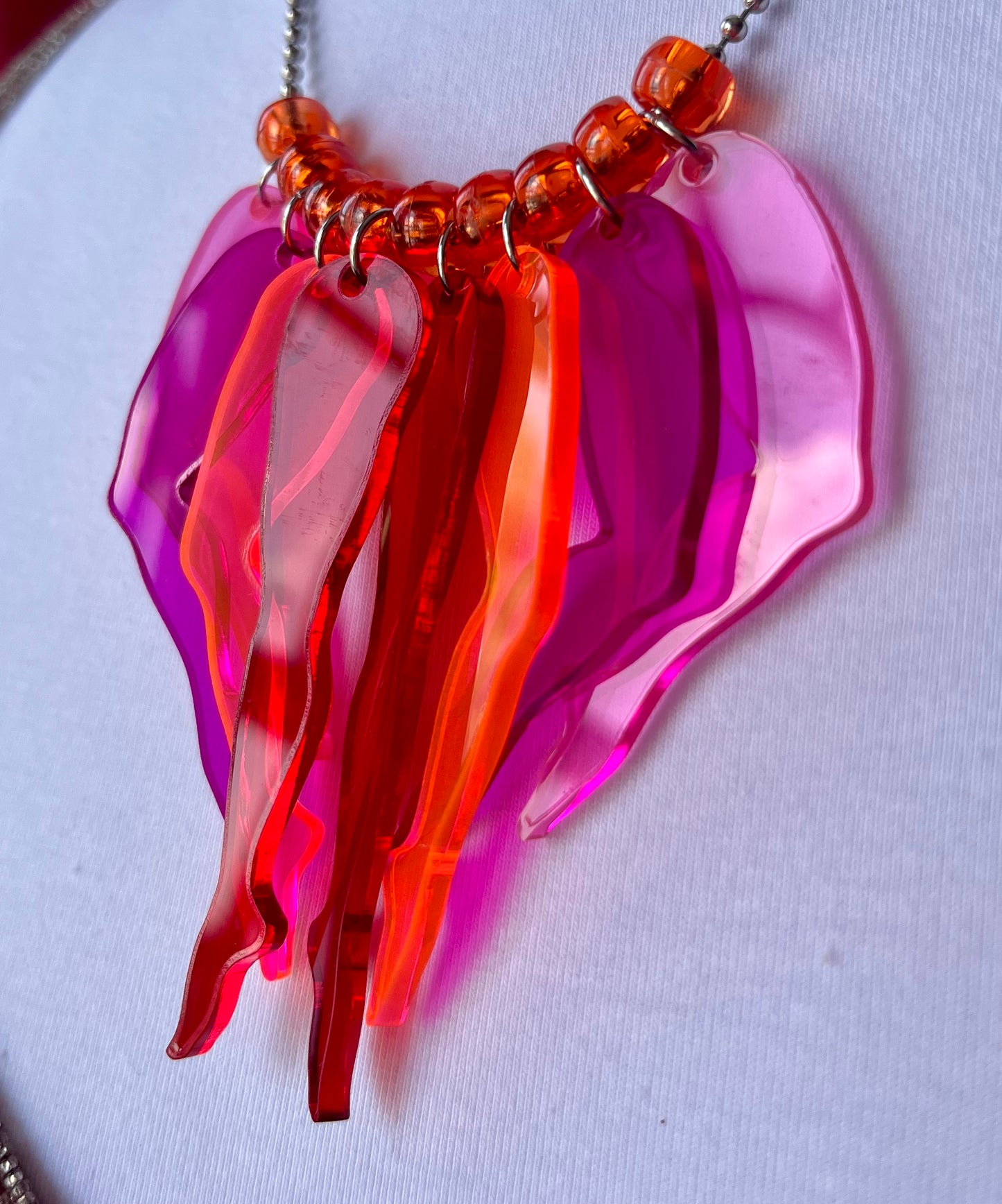 Galavant Necklace Crimson
