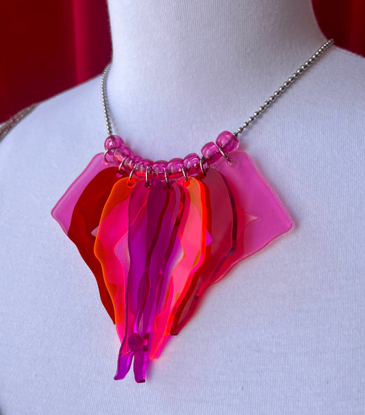 Galavant Necklace Violet