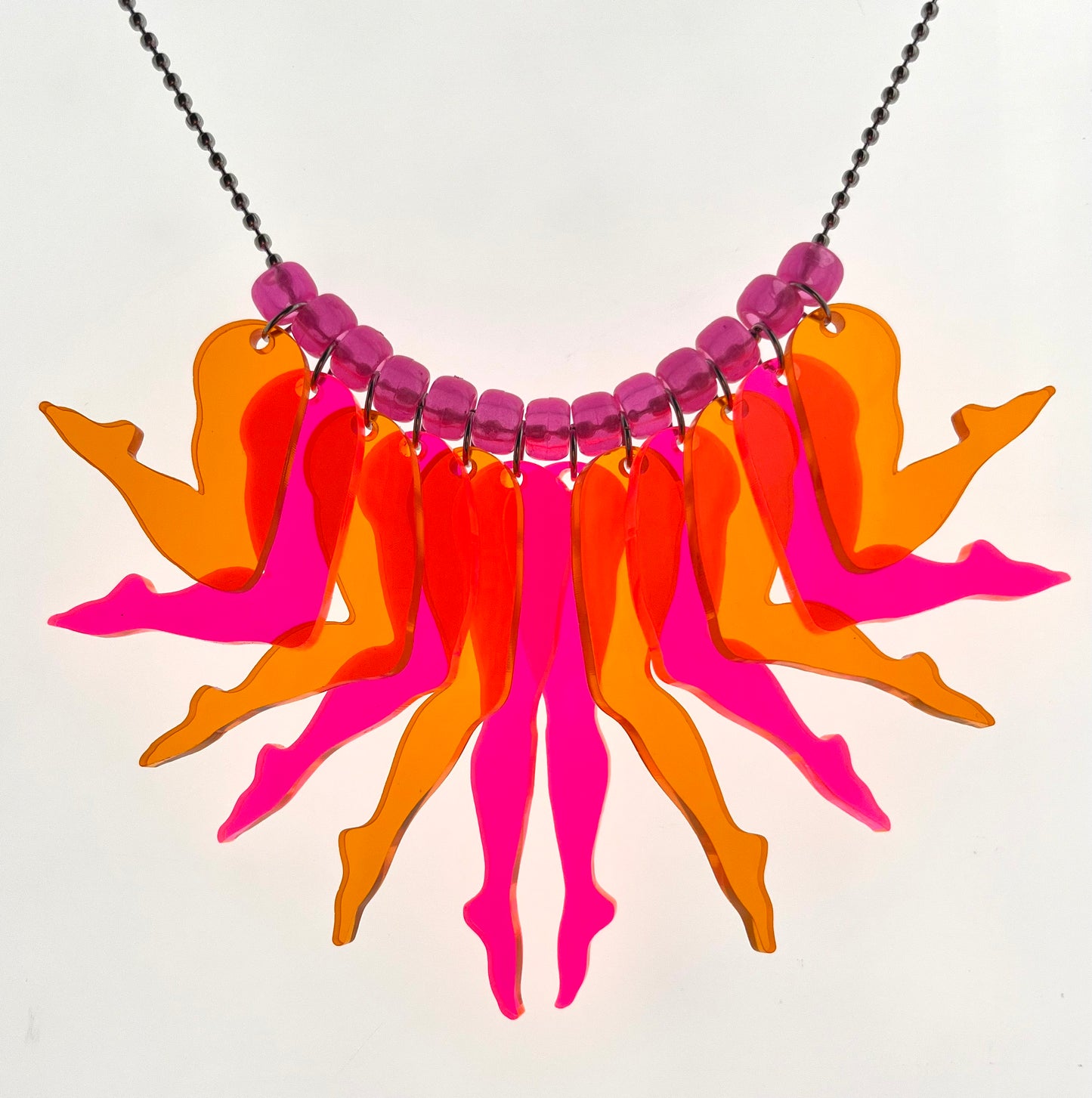 Strut Necklace (Pussyfooter)