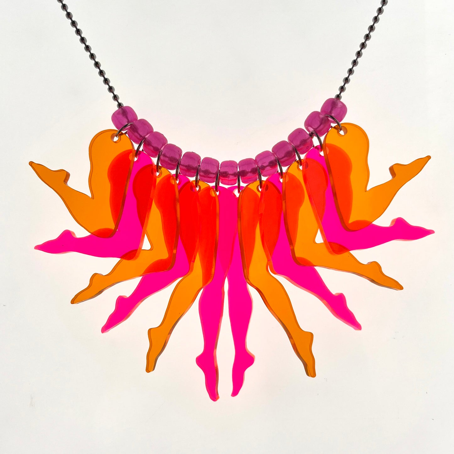 Strut Necklace (Pussyfooter)