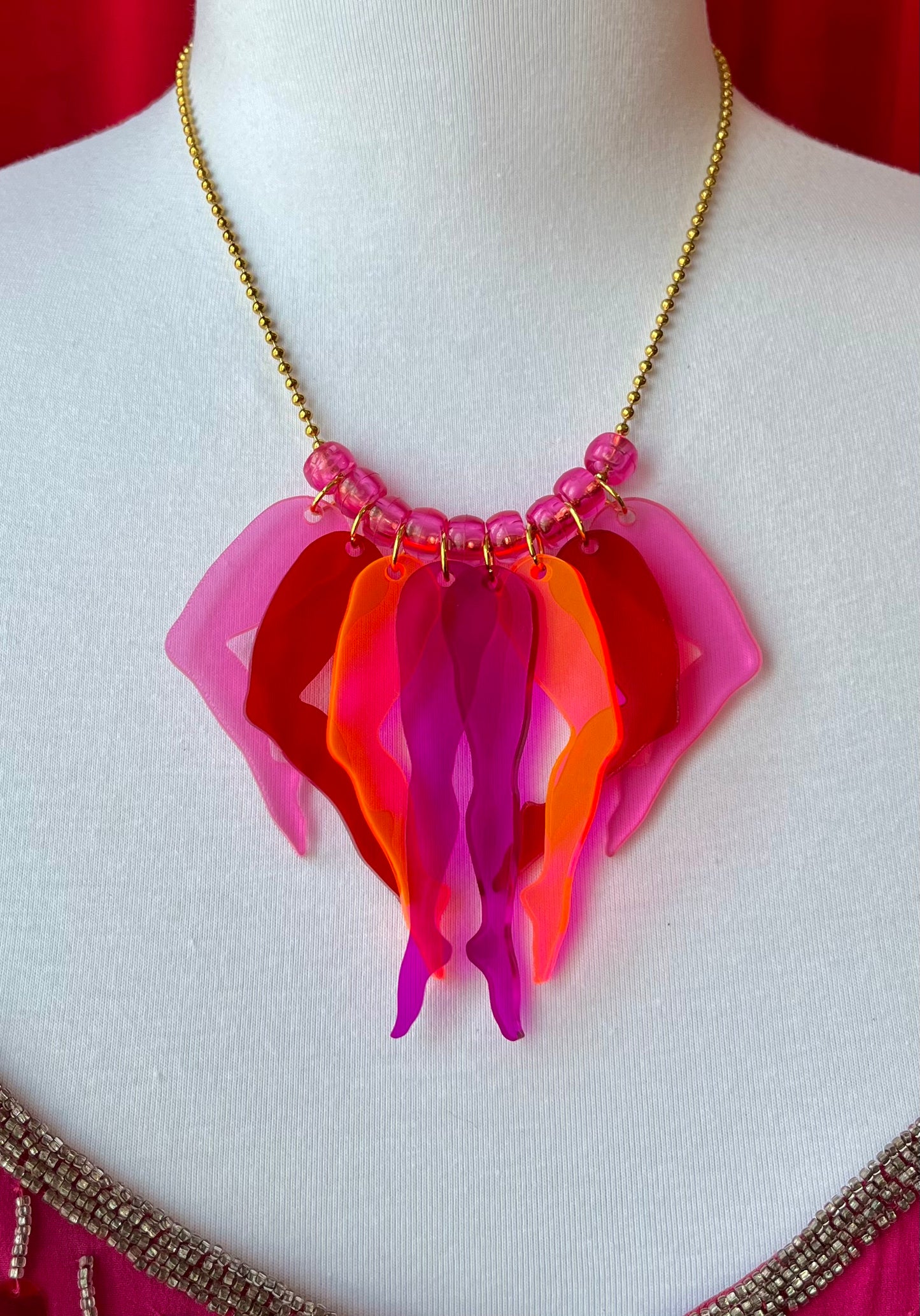 Galavant Necklace Violet