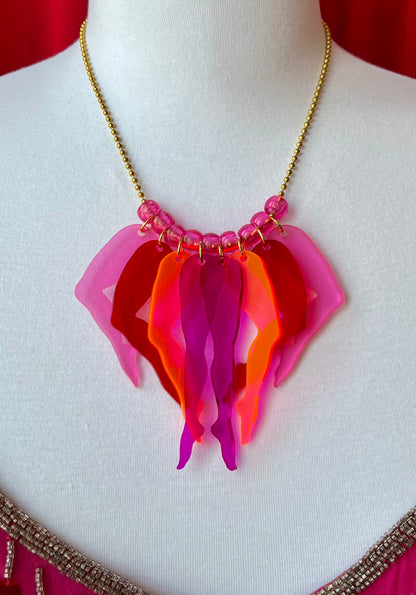 Galavant Necklace Violet