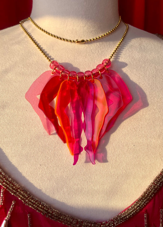 Galavant Necklace Violet